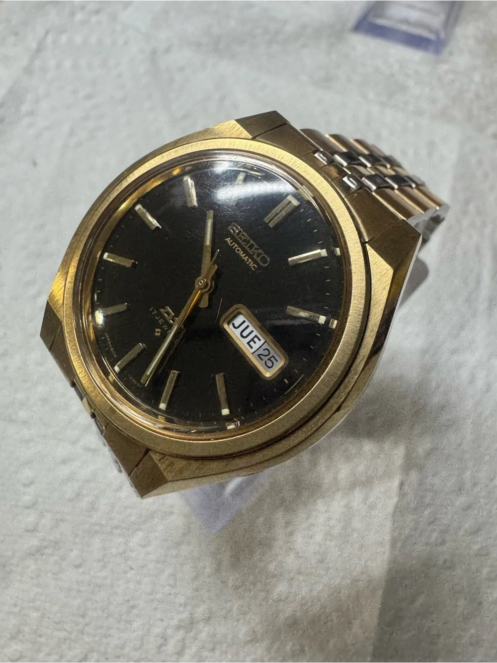 Seiko dx automatic 17 jewel